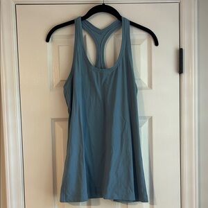 Lululemon blue sleeveless top SOFT